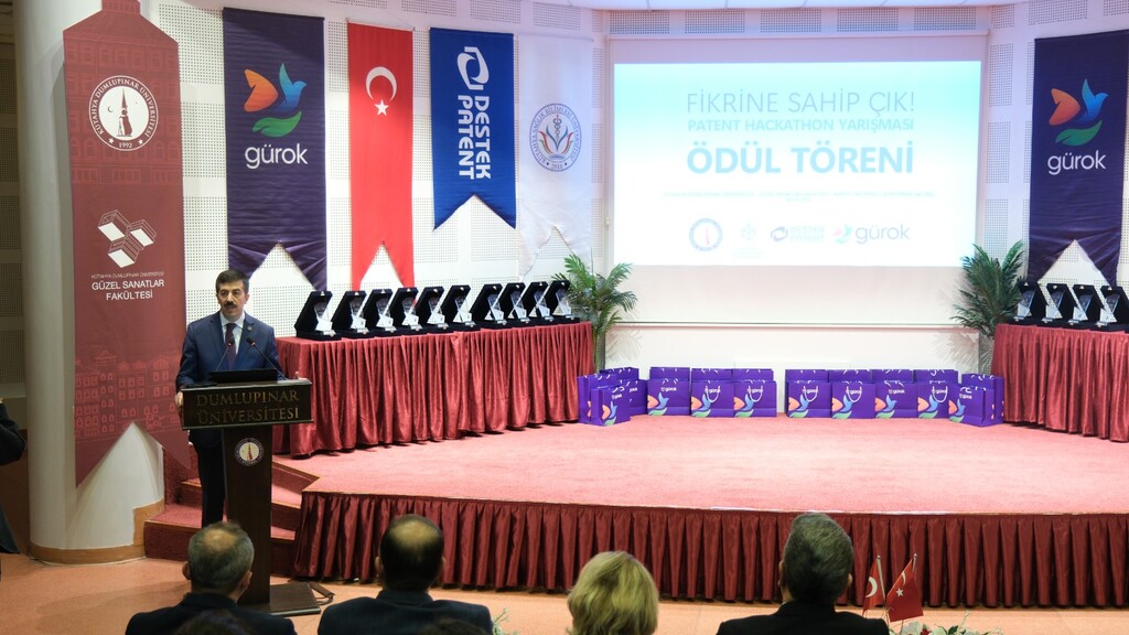 Patent Hackathon Ödül Töreni - Sahne