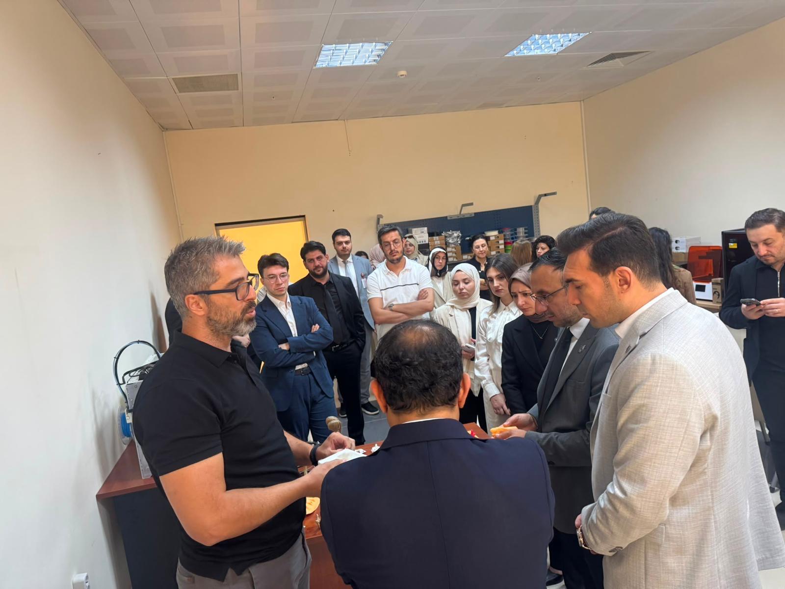 TÜSEB heyetinin KSBÜ ziyareti (4)
