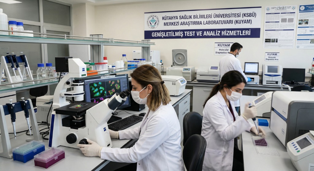KUYAM Test ve Analiz Hizmetleri Genişletildi